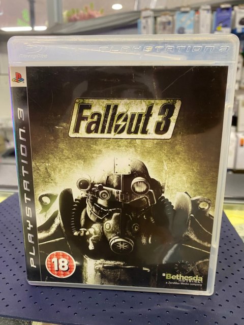 FALLOUT 3 PlayStation 3 (PS3) pudełkowa