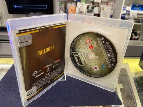 FALLOUT 3 PlayStation 3 (PS3) pudełkowa
