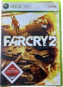 FAR CRY 2 Xbox 360 pudełkowa