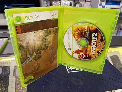 FAR CRY 2 Xbox 360 pudełkowa