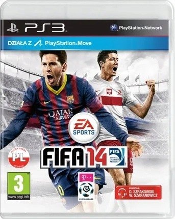 FIFA 14 PlayStation 3 (PS3) pudełkowa
