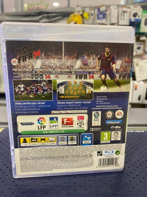 FIFA 14 PlayStation 3 (PS3) pudełkowa
