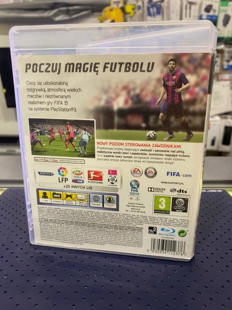 FIFA 15 PlayStation 3 (PS3) pudełkowa