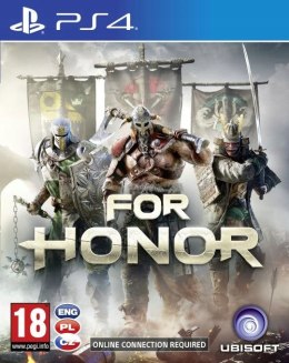 FOR HONOR PlayStation 4 (PS4) pudełkowa