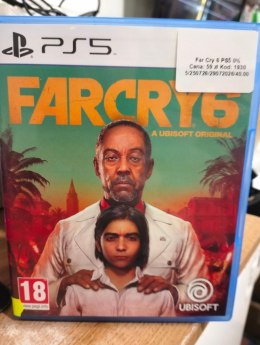 Far Cry 6 PlayStation 5 (PS5) pudełkowa