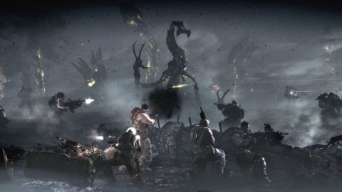 GEARS OF WAR 3 Xbox 360 pudełkowa