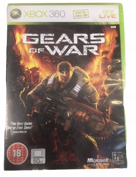 Gears of War Xbox 360 pudełkowa