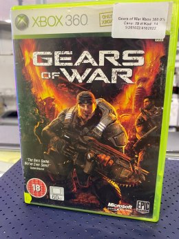 Gears of War Xbox 360 pudełkowa