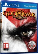 God of War III Remastered PlayStation 4 (PS4) pudełkowa
