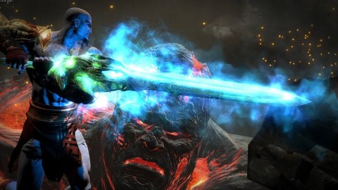 God of War III Remastered PlayStation 4 (PS4) pudełkowa