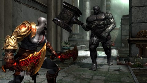 God of War III Remastered PlayStation 4 (PS4) pudełkowa