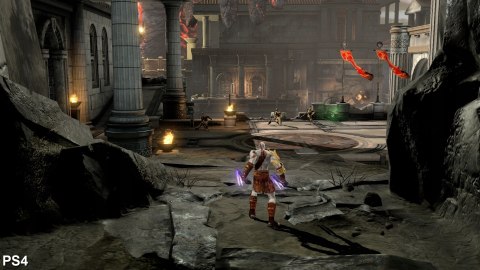 God of War III Remastered PlayStation 4 (PS4) pudełkowa
