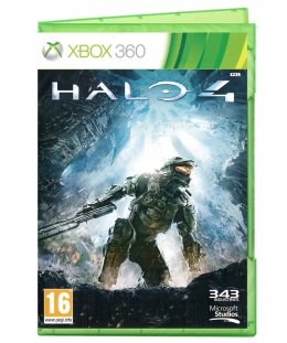 Halo 4 Xbox 360 pudełkowa