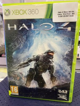 Halo 4 Xbox 360 pudełkowa