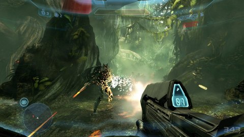 Halo 4 Xbox 360 pudełkowa