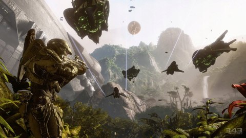 Halo 4 Xbox 360 pudełkowa