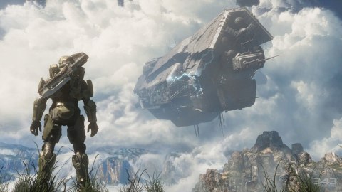 Halo 4 Xbox 360 pudełkowa