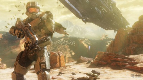 Halo 4 Xbox 360 pudełkowa