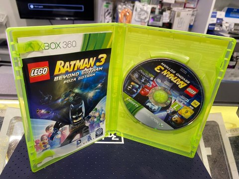 LEGO BATMAN 3 POZA GOTHAM PL Xbox 360 pudełkowa