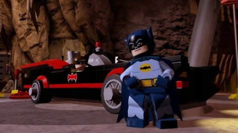 LEGO BATMAN 3 POZA GOTHAM PL Xbox 360 pudełkowa