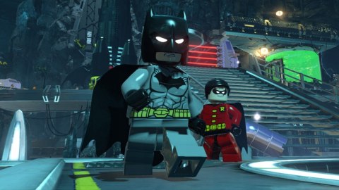LEGO BATMAN 3 POZA GOTHAM PL Xbox 360 pudełkowa