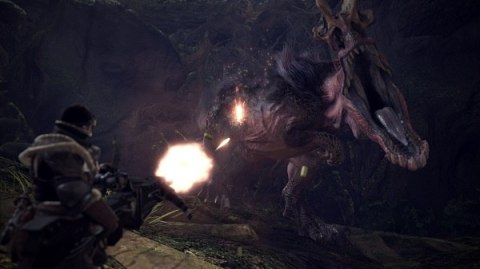 MONSTER HUNTER WORLD PL Xbox One pudełkowa