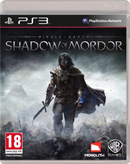 Middle-earth: Shadow of Mordor PlayStation 3 (PS3) pudełkowa