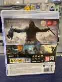 Middle-earth: Shadow of Mordor PlayStation 3 (PS3) pudełkowa