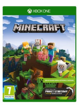 Minecraft Starter Collection Xbox One pudełkowa