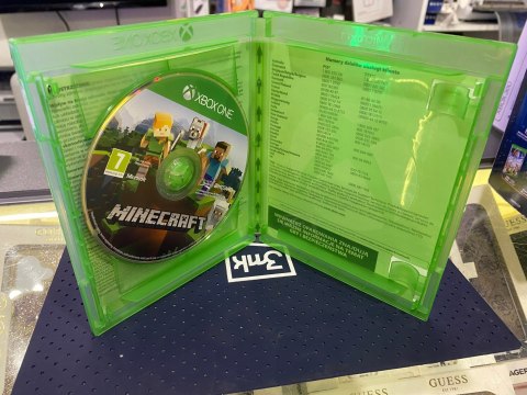 Minecraft Starter Collection Xbox One pudełkowa