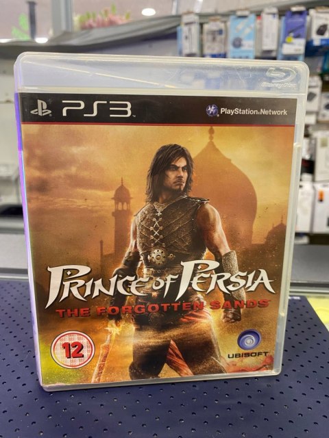 PRINCE OF PERSIA THE FORGOTTEN SANDS / ZAPOMNIANE PIASKI PlayStation 3
