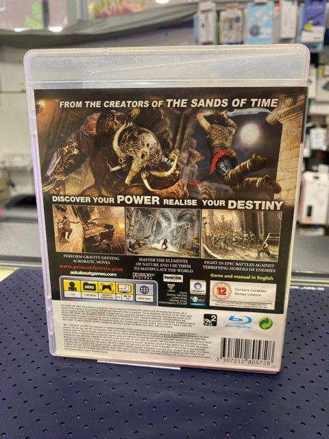 PRINCE OF PERSIA THE FORGOTTEN SANDS / ZAPOMNIANE PIASKI PlayStation 3