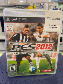 Pro Evolution Soccer 2012 PES 2012 PlayStation 3 (PS3) okładka dodrukowana