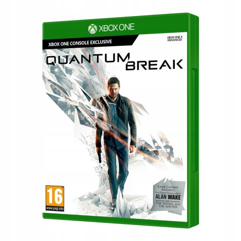 QUANTUM BREAK Xbox One pudełkowa
