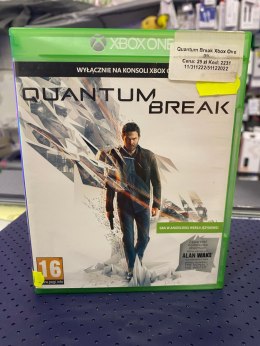 QUANTUM BREAK Xbox One pudełkowa