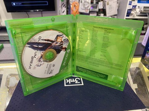 QUANTUM BREAK Xbox One pudełkowa
