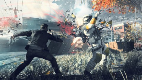 QUANTUM BREAK Xbox One pudełkowa