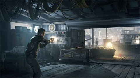QUANTUM BREAK Xbox One pudełkowa