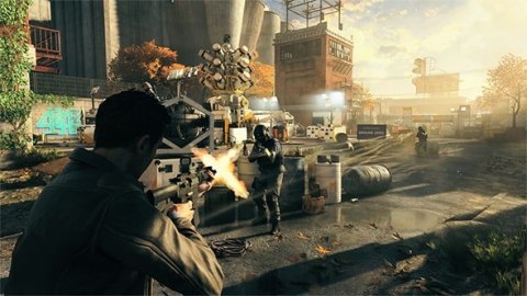 QUANTUM BREAK Xbox One pudełkowa