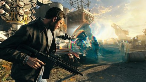 QUANTUM BREAK Xbox One pudełkowa