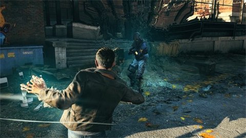 QUANTUM BREAK Xbox One pudełkowa