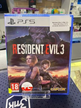 Resident Evil 3 (PS5) PlayStation 5 (PS5) pudełkowa