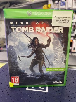 Rise of the Tomb Raider Xbox One pudełkowa