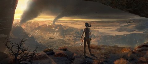 Rise of the Tomb Raider Xbox One pudełkowa