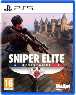 Sniper Elite Resistance PlayStation 5 (PS5) pudełkowa