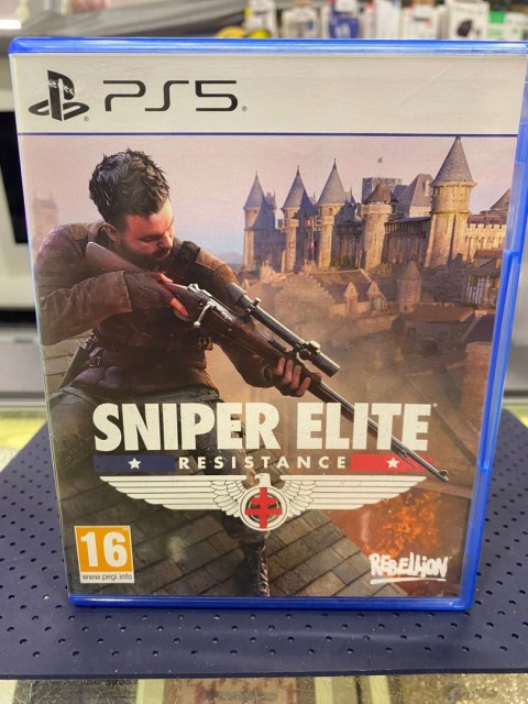 Sniper Elite Resistance PlayStation 5 (PS5) pudełkowa