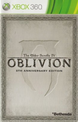 The Elder Scrolls: Oblivion 5th Anniversary Xbox 360 pudełkowa