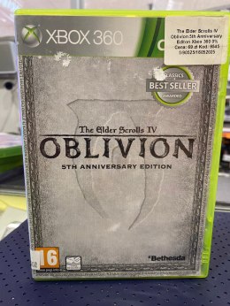 The Elder Scrolls: Oblivion 5th Anniversary Xbox 360 pudełkowa