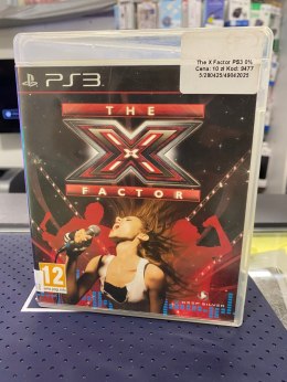 The X Factor PlayStation 3 (PS3) pudełkowa