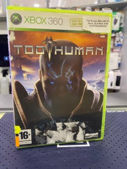 Too Human Xbox 360 pudełkowa